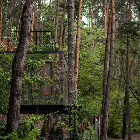 Nad Narvia - Dom Na Drzewie Serock Esterno foto